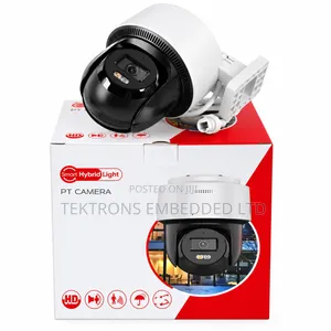 Hikvision 4MP Kamara ta Waje ta IP tare da Magana Biyu