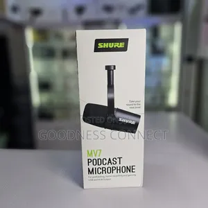 Shure MV7 Podcast Microphone (Brand New)