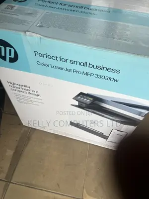HP Color LaserJet Pro MFP 3303fdw Printer