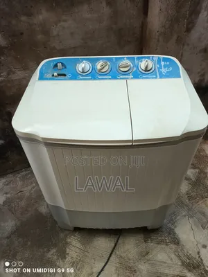 LG Washing Machine - An Yi Amfani Da Ita