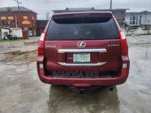 Lexus GX 460 2012 Burgundy SUV