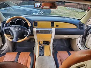 Lexus SC 430 Convertible 2004 Silver