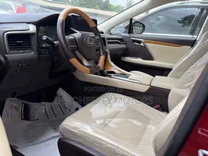 Lexus RX 350 4WD 2021 Ja