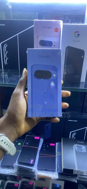 New Google Pixel 10 256GB Blue