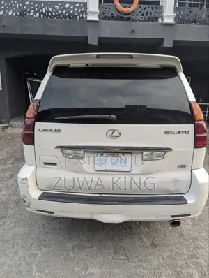 Lexus GX 470 2004 White