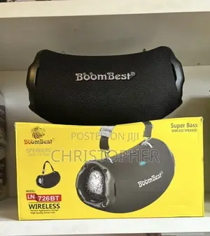 Boombest LN-726BT Mawallafin Sauti Mai Ƙarfi Mara Igiyoyi