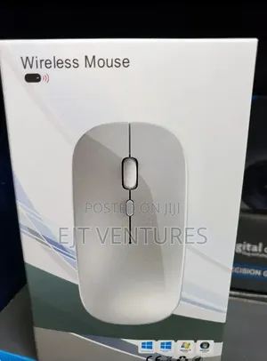 Sabon Wayarless Mouse Mai Sake Caji