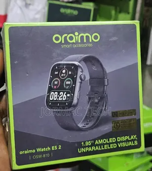 Oraimo Watch ES 2 1.95" AMOLED Smartwatch