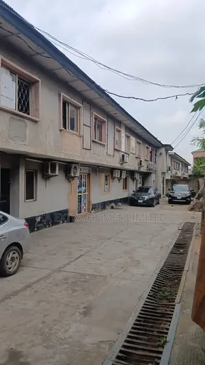Well-Maintained Storey Building on Major Road, Shomolu