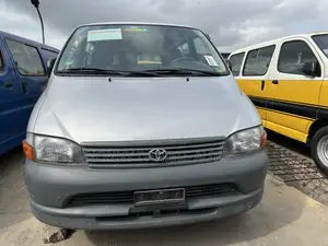 Toyota HiAce 2006 Silver Bas