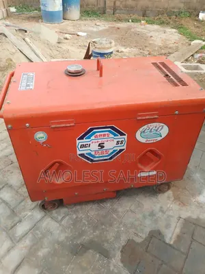 Yokogawa Generator 15kVA Na Kadan Amfani