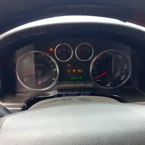 Ford Edge 2009 Red SUV
