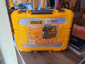 Ingco Cordless 3D Laser Level (12 Lines)