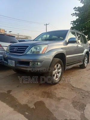 Lexus GX 470 Sport Utility SUV na 2005