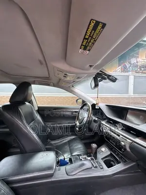 2013 Lexus ES 350 FWD Sedan - Black
