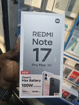 Sabo Xiaomi Redmi Note 17 Pro Max 512GB Ja