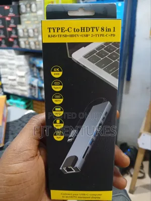Sabon 8-in-1 USB-C Hub Adapter
