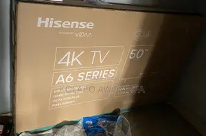 Neatly Used Hisense 50” Smart TV With Box