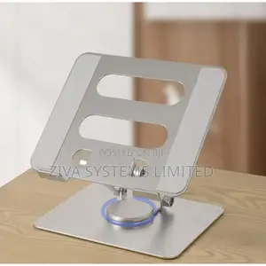 360° Juyawa Mai Girma Aluminum Laptop Stand