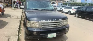 Land Rover Range Rover HSE 2008 Black