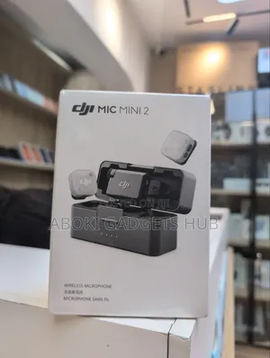 DJI Mic Mini 2 Wireless Microphone