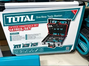 Total 147-Piece Hand Tools Set
