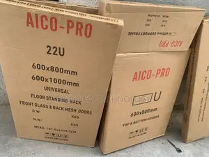 22U Aico Network Rack 600x800mm