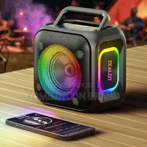 Zealot PT01 Mai Ɗaukar Hannu Mai Sauraren Bluetooth 30W Sauti Mai Girma