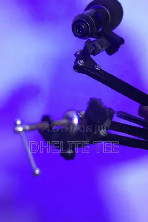 BM800 Condenser Microphone tare da Tsayawa & Clamp