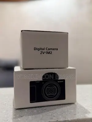 Sony ZV-1M2 Vlog Kamera - Baki