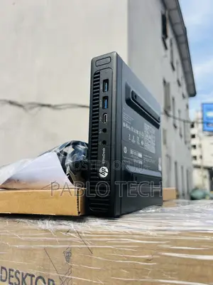 HP EliteDesk 800 G2 Mini Desktop - Intel Core i5, 8GB RAM, 256GB SSD