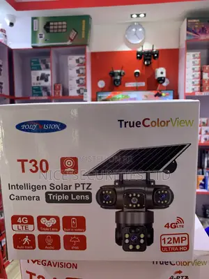 Polyvision T30 Mai Hasken Rana Mai Hankali Kamara PTZ 12MP