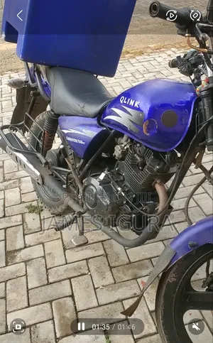 Qlink XP 200 Dispatch Bike 2024 Blue
