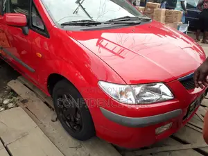 Mazda Premacy 2.0 D 2001 Red