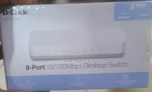 D-Link 8-Tushen 10/100Mbps Desktop Switch