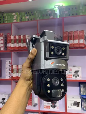A30 Intelligent Solar PTZ Camera 6MP