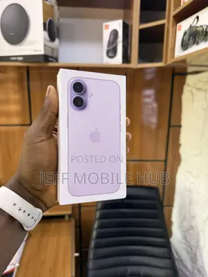 Sabon Apple iPhone 17 256GB Purple