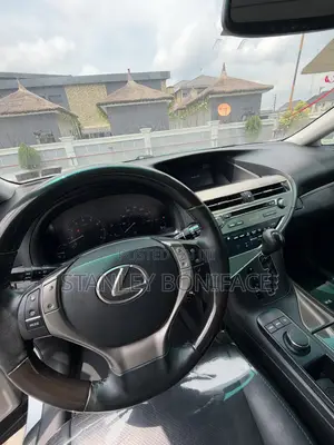 Lexus RX 350 FWD 2013 Silver