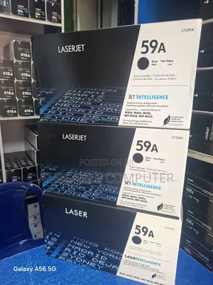 Gaskiyar HP 59A Toner Cartridge