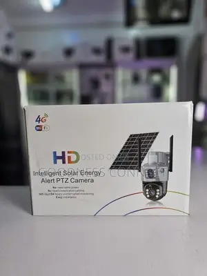 V380 Pro Dual-Lens Solar PTZ Kamara Mai Tsaro
