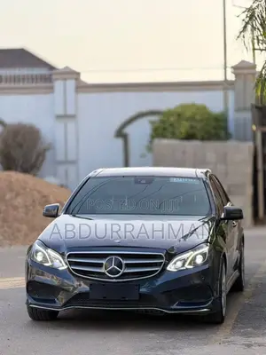 2011 Mercedes-Benz E350 BlueTec Sedan