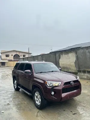 2016 Toyota 4Runner SR5 Premium 4x4 Burgundy