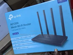 TP-Link Archer C6 AC1200 Mesh Wi-Fi Router