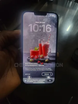 Apple iPhone 13 Pro Max 128GB (Na Amfani, Jikin Ya Fasa)