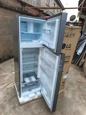 LG GLB262PQKB 287L Firij mai Ƙofa Biyu Inverter
