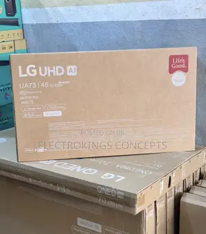 Sabon LG 50-Inch UHD AI Smart TV
