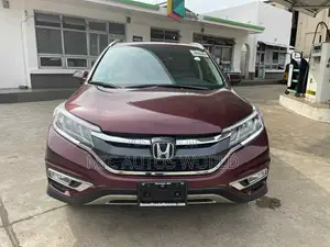 2017 Honda CR-V Red - Foreign Used