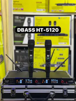 Dbass T5120 Dogon Zango Mara Wayan Mic System