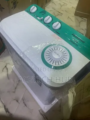 Hisense 7.5kg Mashin Wanki Mai Bude Sama