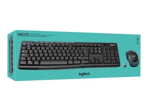 Logitech MK270 Wireless Keyboard da Mouse Combo